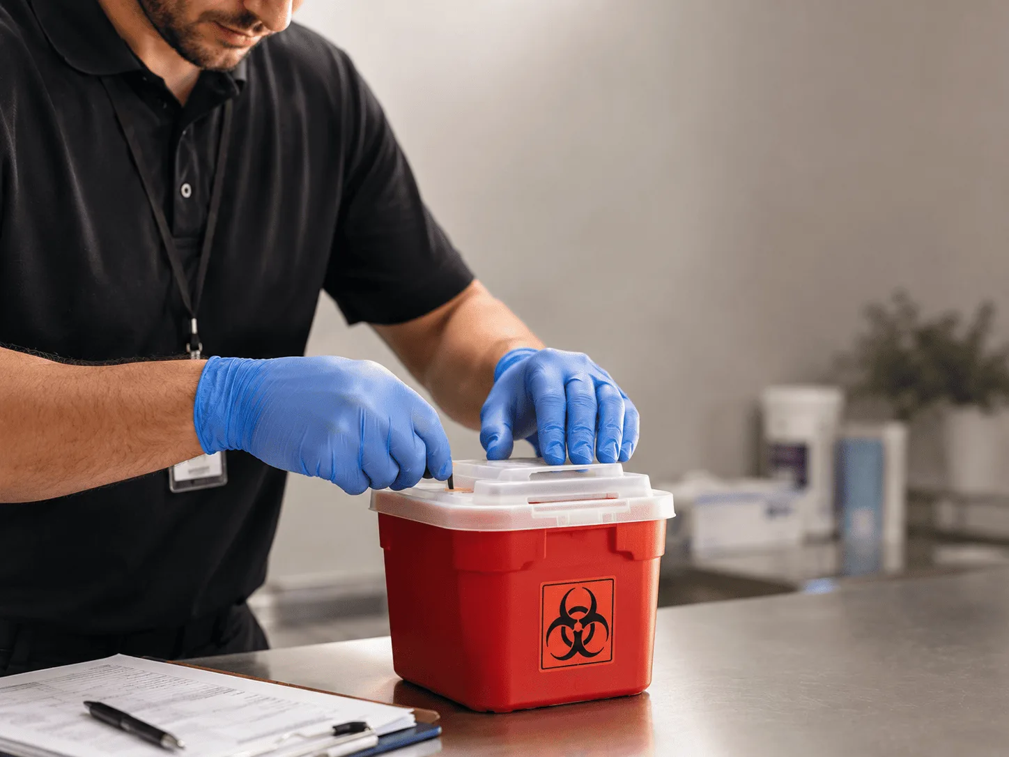 Why choose Sharps Waste Disposal in Palmersville, TN